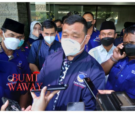 Kader PDIP Pindah ke Nasdem