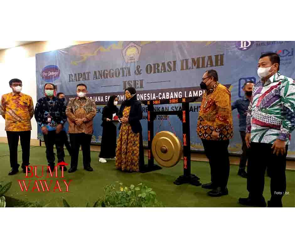Wagub Nunik Buka Rapat ISEI Lampung