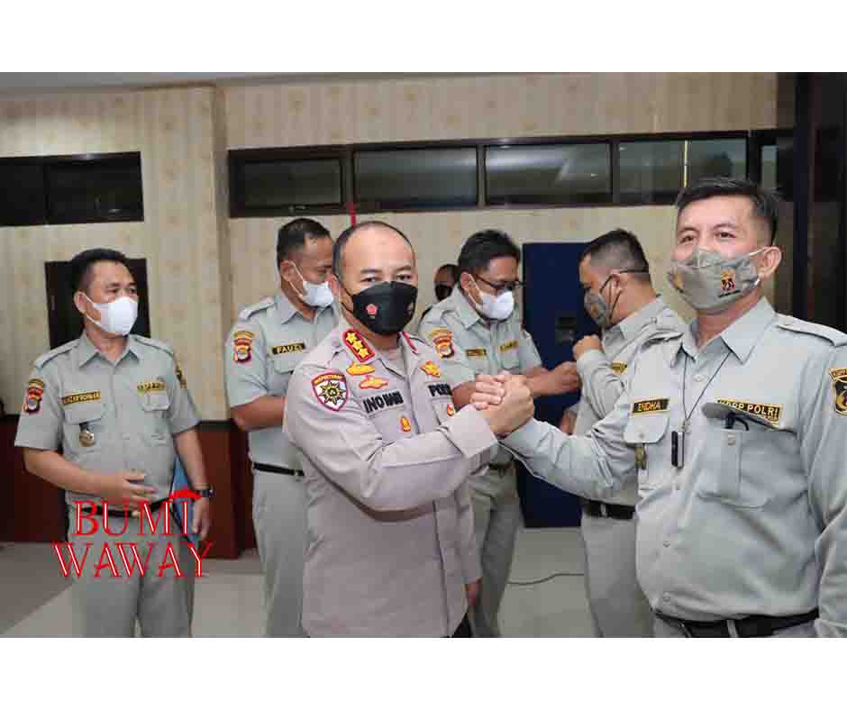 Polri Resor Kota Bandarlampung menggelar musyawarah di Aula