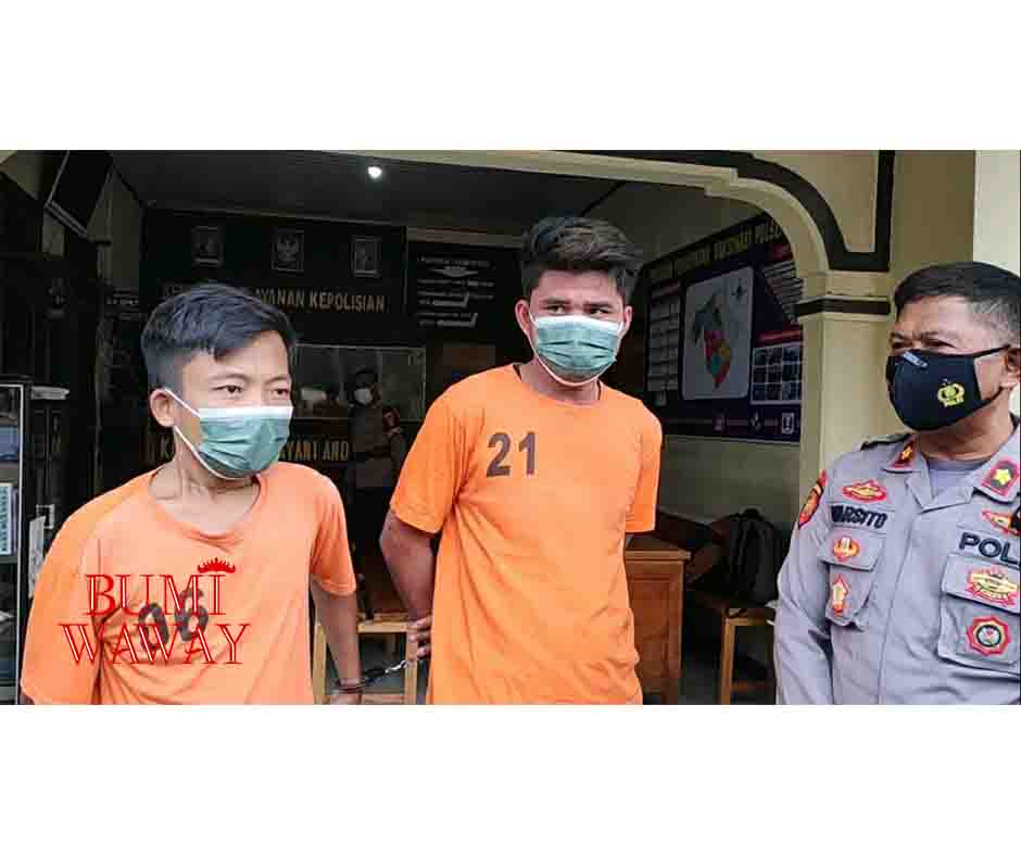 Polsek Sukarame Tangkap Pencuri R2