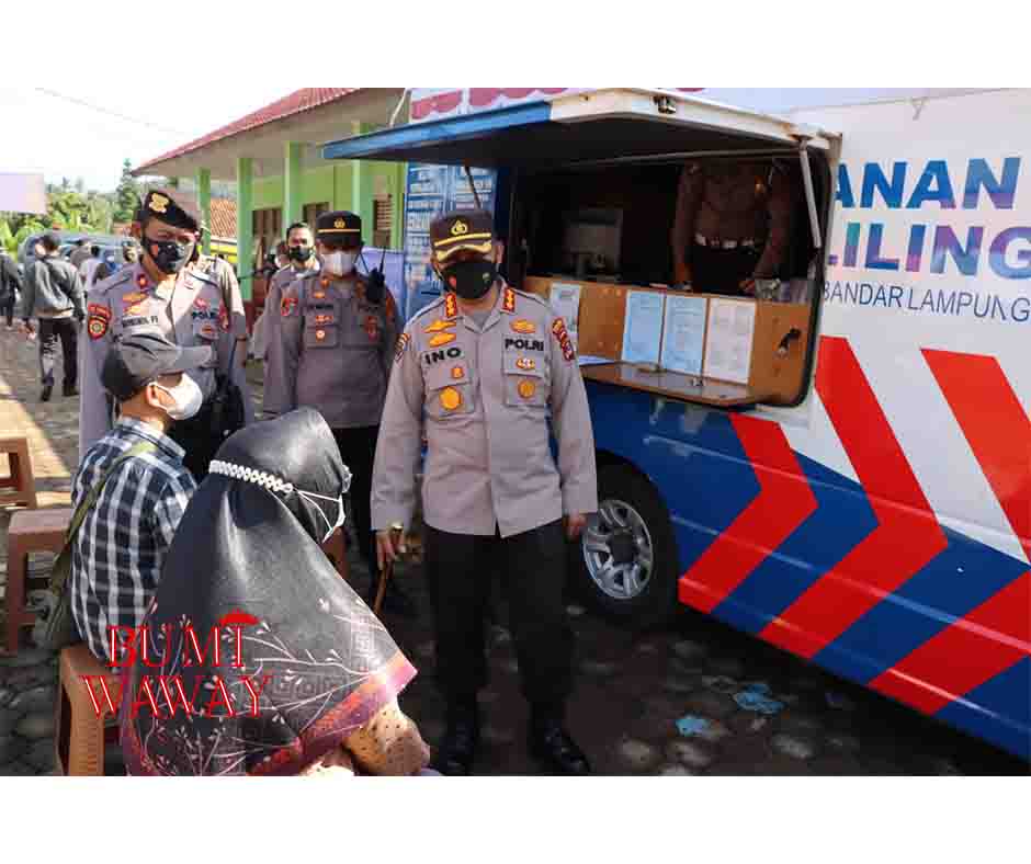 Langkah inovasi Kapolresta Bandarlampung