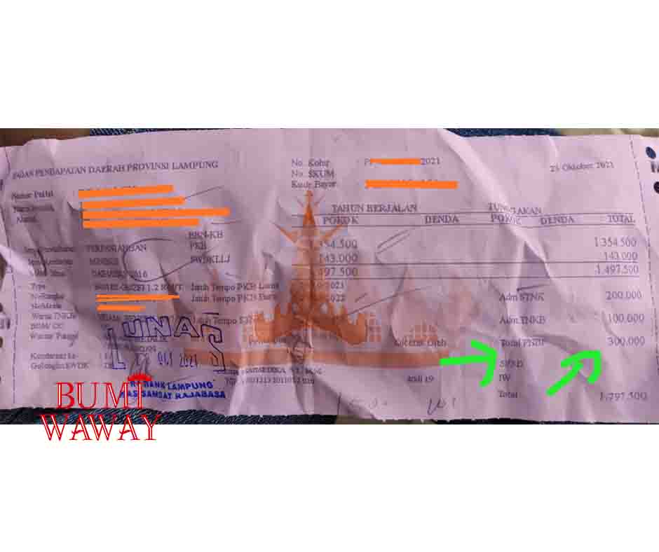 WP Lampung Keluhkan Biaya Berlebihan