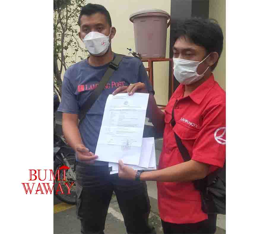 Wartawan Diintimidasi Lapor Polisi
