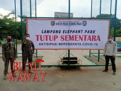 ELEPHANT PARK TUTUP SEMENTARA