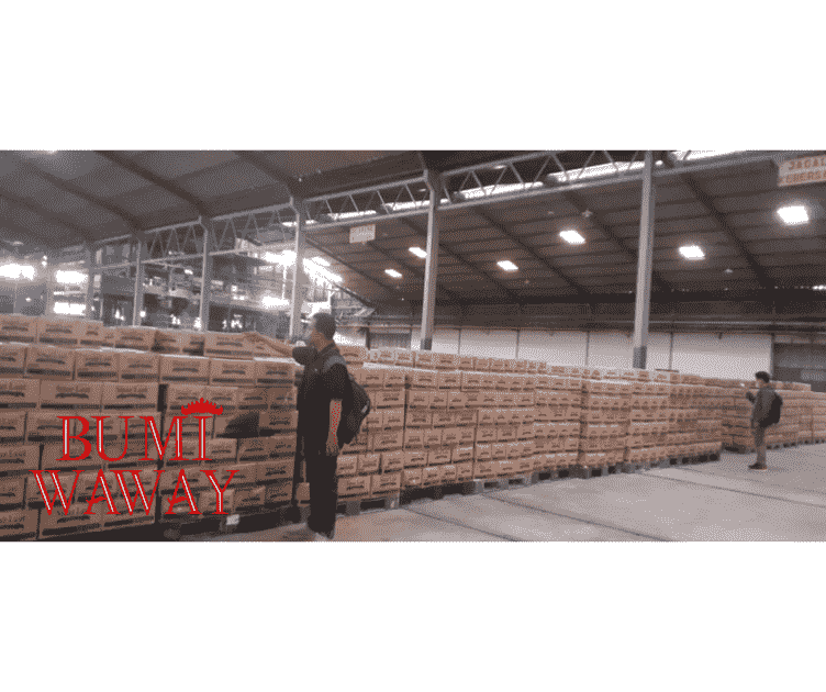 RATUSAN TON MINYAK GORENG DITEMUKAN DIGUDANG CV SINAR LAUT