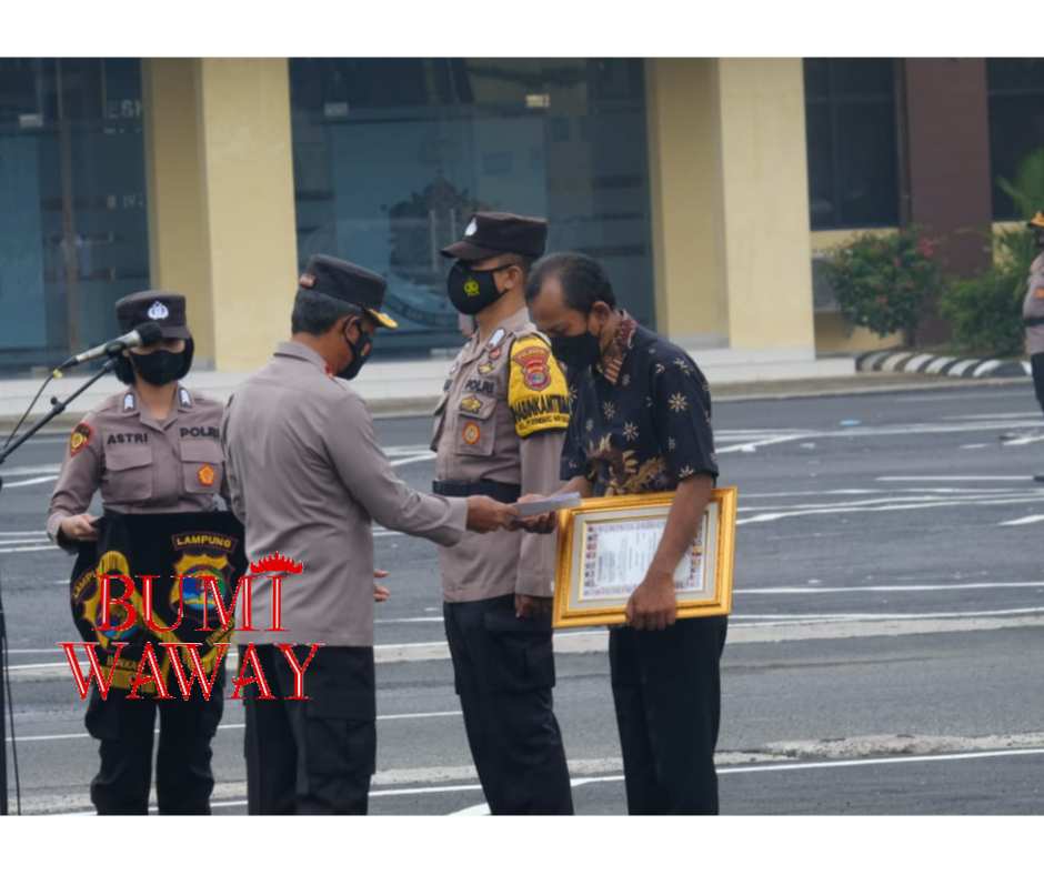 POLDA BERI PENGHARGAAN JUKIR