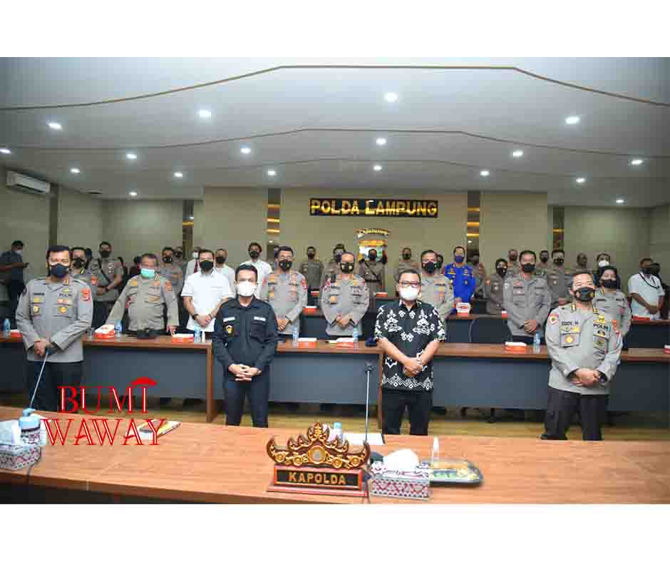 POLDA BERI PEMBEKALAN JURNALISTIK