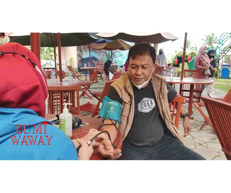 PEMKOT GELAR VAKSINASI DI TEMPAT WISATA