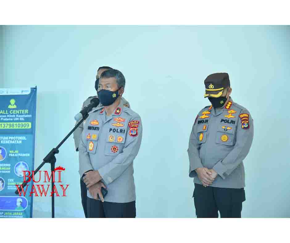 POLDA GELAR VAKSINASI BOOSTER