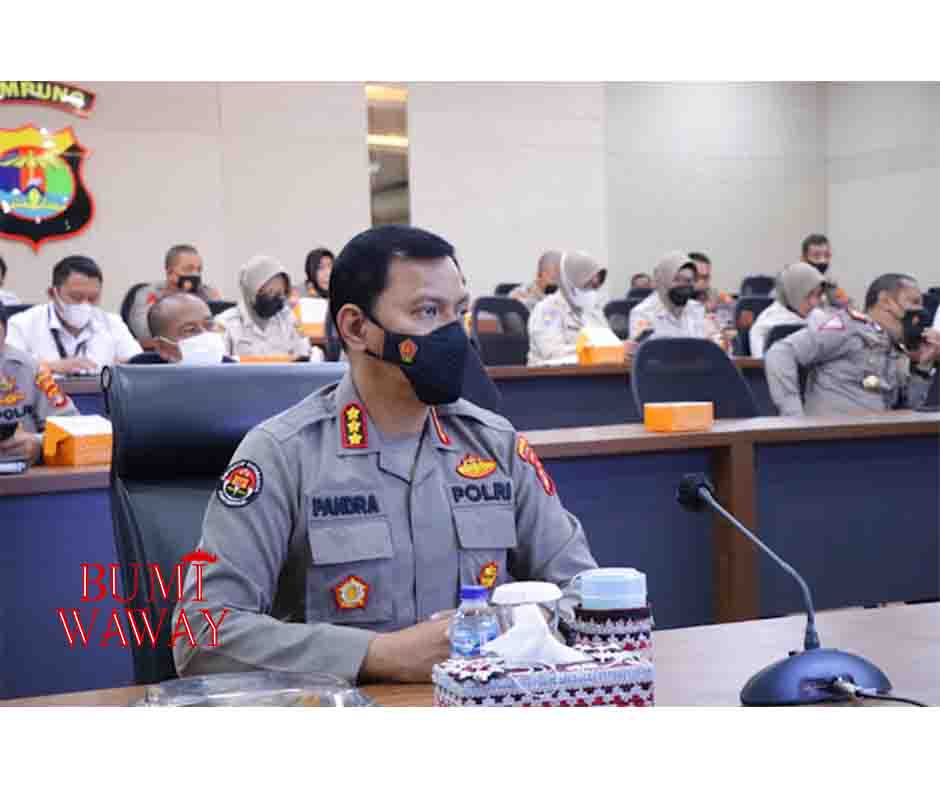 POLDA ANTISIPASI PENYEBARAN COVID 19