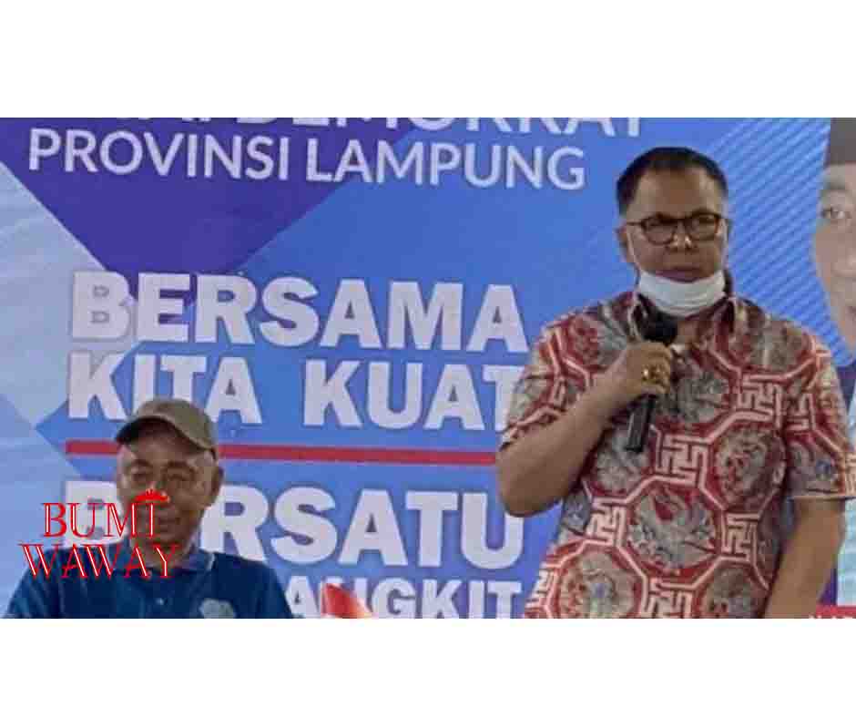 ALZIER PINDAH KE PARTAI DEMOKRAT