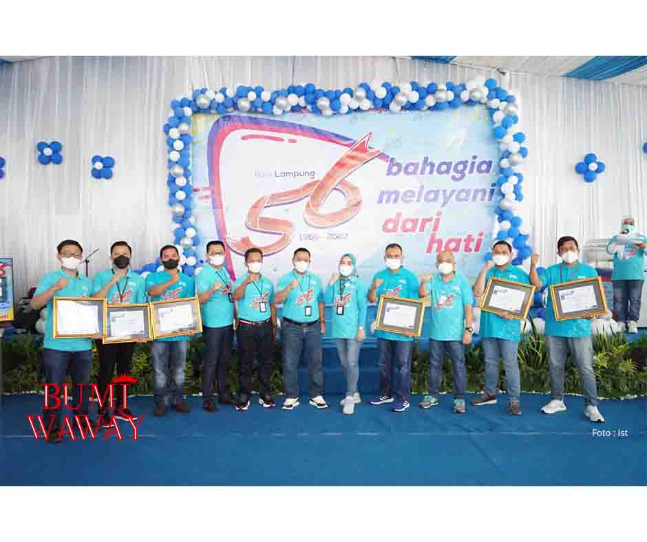 Jajaran Tim Marketing Terbaik Bank Lampung