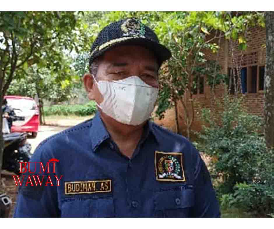 BUDIMAN AS CALONKAN DIRI KEMBALI SEBAGAI KETUA DPC DEMOKRAT BANDARLAMPUNG