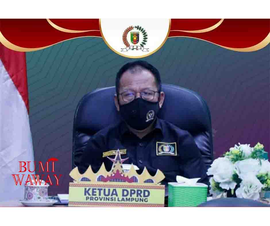 KETUA DPRD APRESIASI KEBIJAKAN PERJALANAN DOMESTIK TIDAK PERLU PCR DAN ANTIGEN