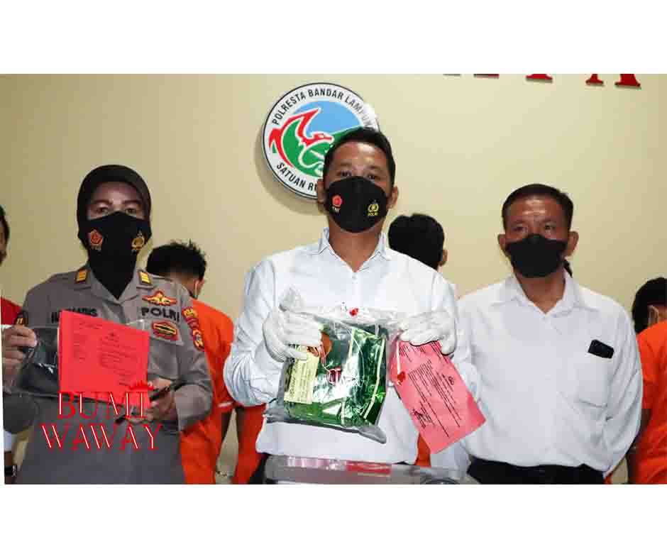 POLRESTA GAGALKAN PEREDARAN SABU