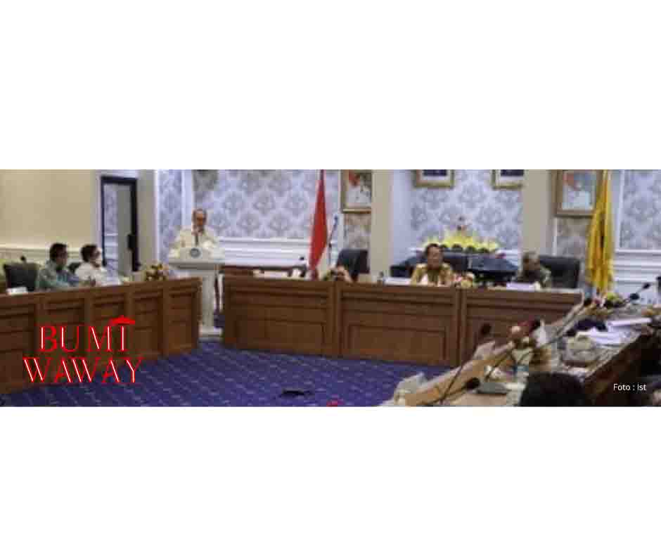 ARINAL TERIMA KUNKER KOMISI II DPR RI