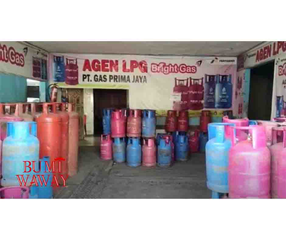 HARGA GAS LPG NON SUBSIDI NAIK