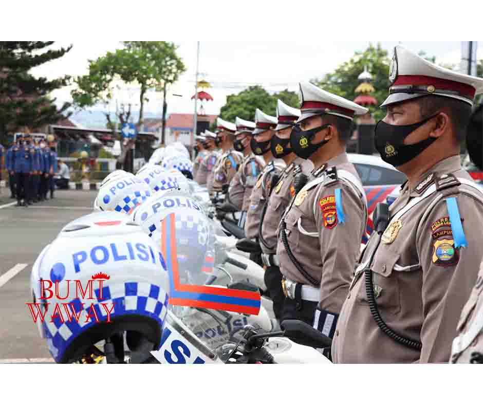 POLRESTA GELAR APEL PERSIAPAN OPERASI KESELAMATAN KRAKATAU