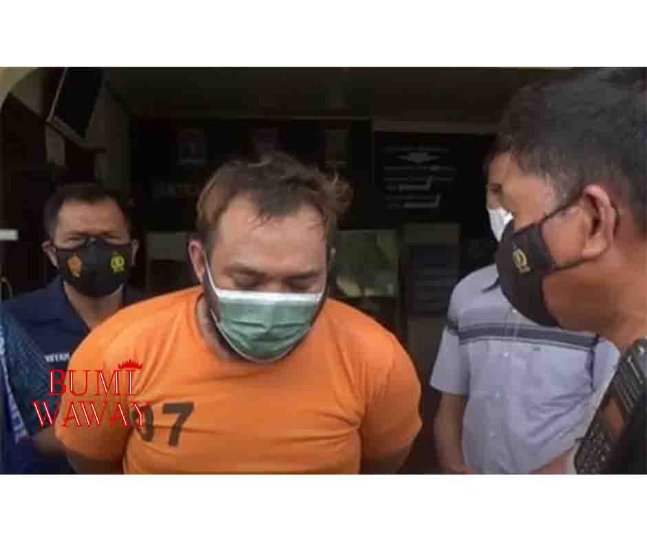 POLSEK SUKARAME TANGKAP PELAKU JAMBRET