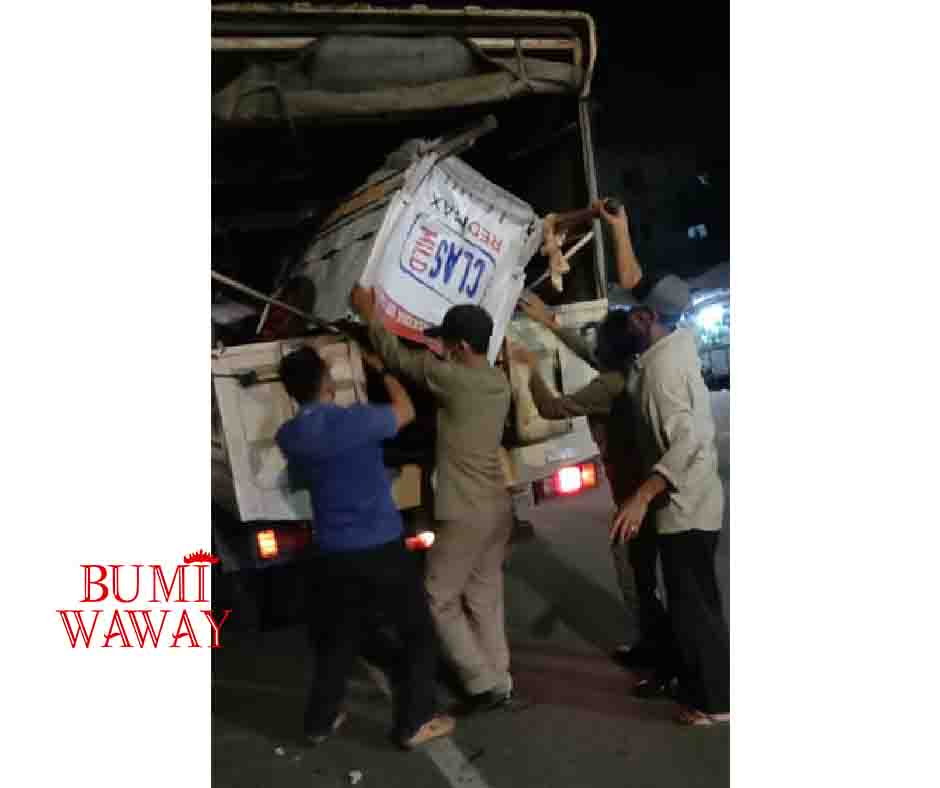 KASAT POL PP LAKUKAN PENERTIBAN MANUSIA GEROBAK PASCA RAMADHAN