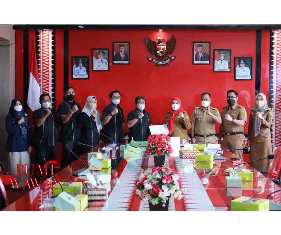 KPU KOTA DAN WALIKOTA BAHAS ANGGARAN MENGENAI PILKADA 2024