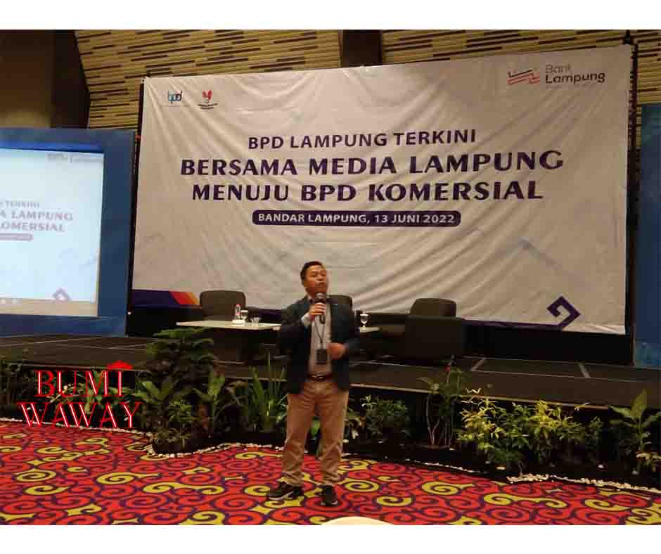 BANK LAMPUNG BERI HIMBAUAN TERHADAP NASABAH UNTUK GANTI KARTU ATM MENJADI CHIP