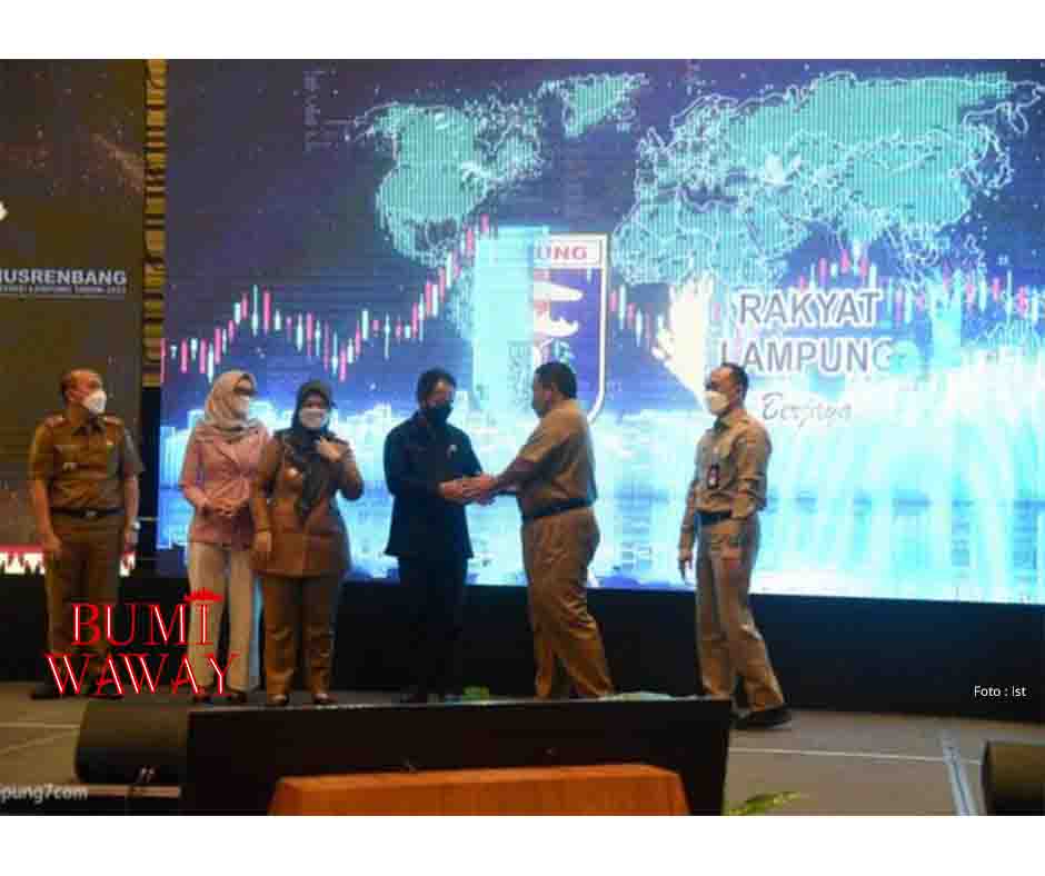 KETUA DPRD LAMPUNG HADIRI MUSRENBANG PROVINSI