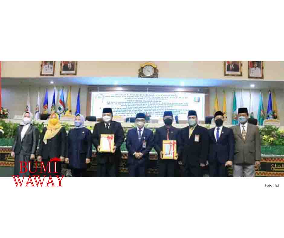 PEMERINTAH PROVINSI MENDAPATKAN PENGHARGAAN WTP