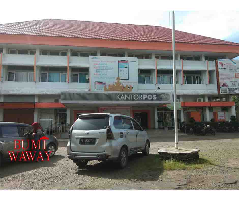 KANTOR PT POS BANDARLAMPUNG KEHILANGAN SATU KARUNG MATRAI DENGAN KERUGIAN 1,5 M
