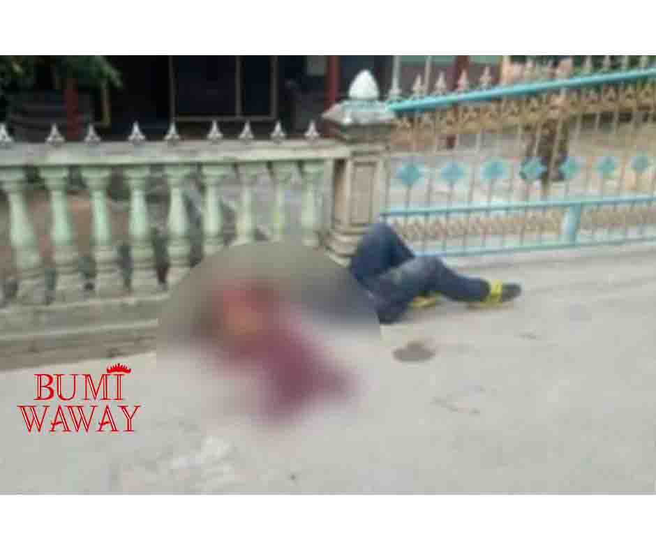 PENGEROYOKAN ORMAS MENGAKIBATKAN SATU ANGGOTA TEWAS