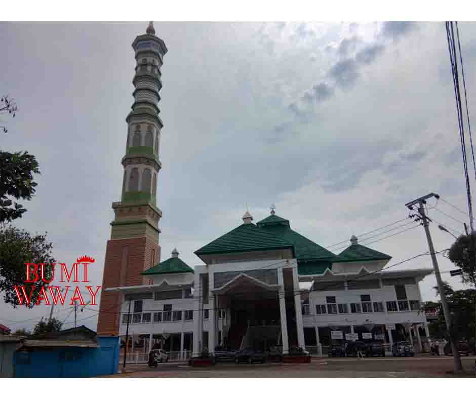 PEMBANGUNAN MENARA MASJID AL FURQOON TERHENTI KARNA KURANGNYA SDM DAN DANA