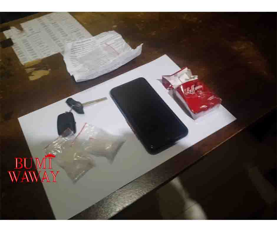 DUA PRIA DIAMANKAN SPEED SATLANTAS POLRESTA