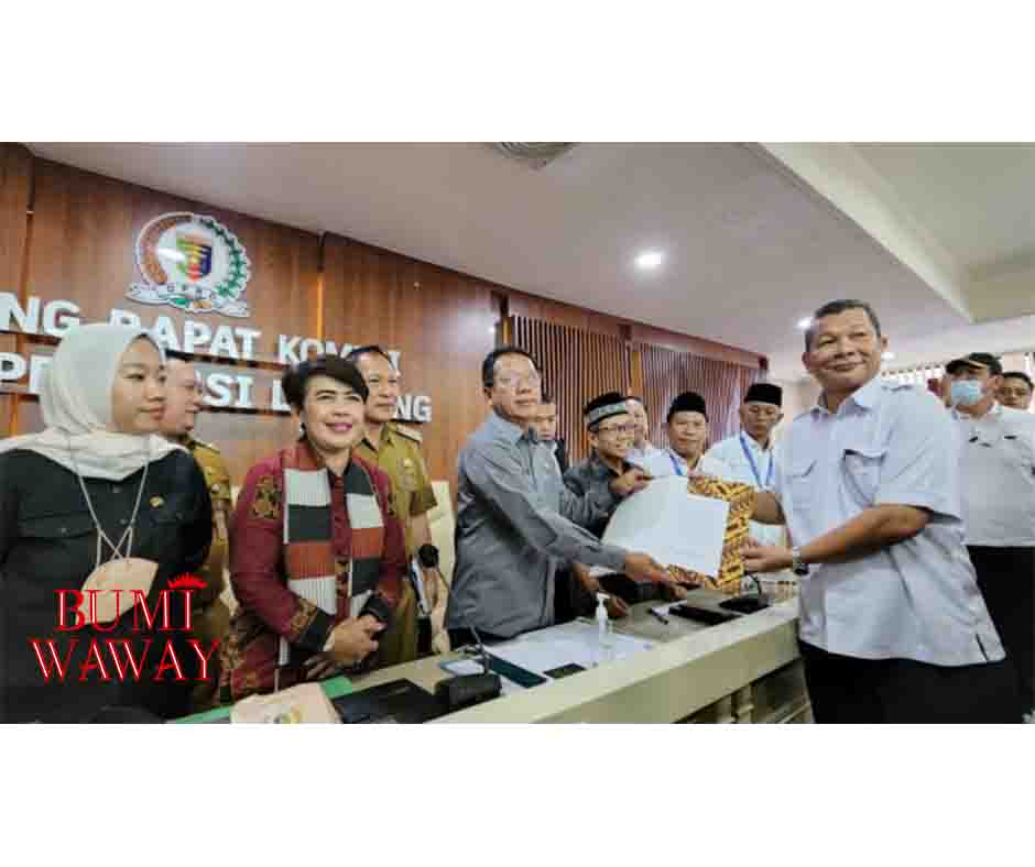 MINGRUM GUMAY TERIMA ASPIRASI DARI UNSUR APTISI