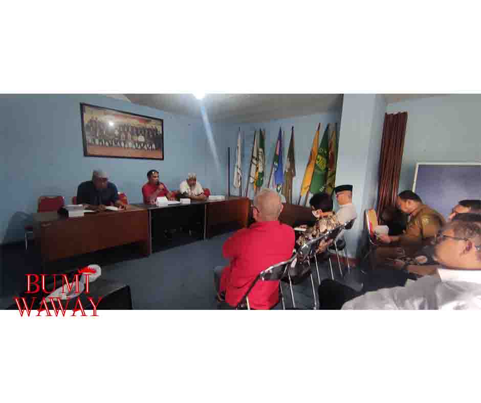 KONI BANDARLAMPUNG BENTUK TIGA TIM MONITORING PANTAU PELATDA