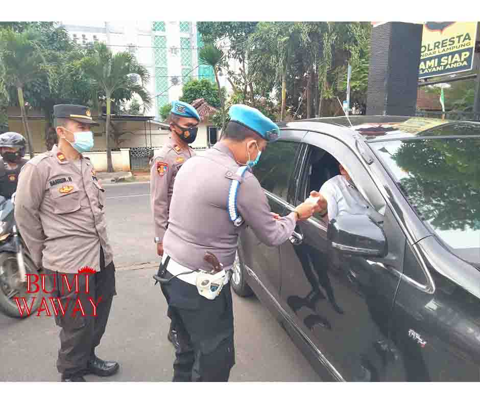 POLRESTA BANDARLAMPUNG LAKSANAKAN PROGRAM QUICK WINS PRESISI BAGI ANGGOTA POLRI