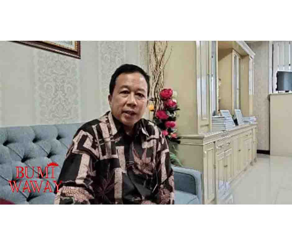 ANGGOTA DPRD LAMPUNG SIKAPI PENGESAHAN PARIPURNA APBD