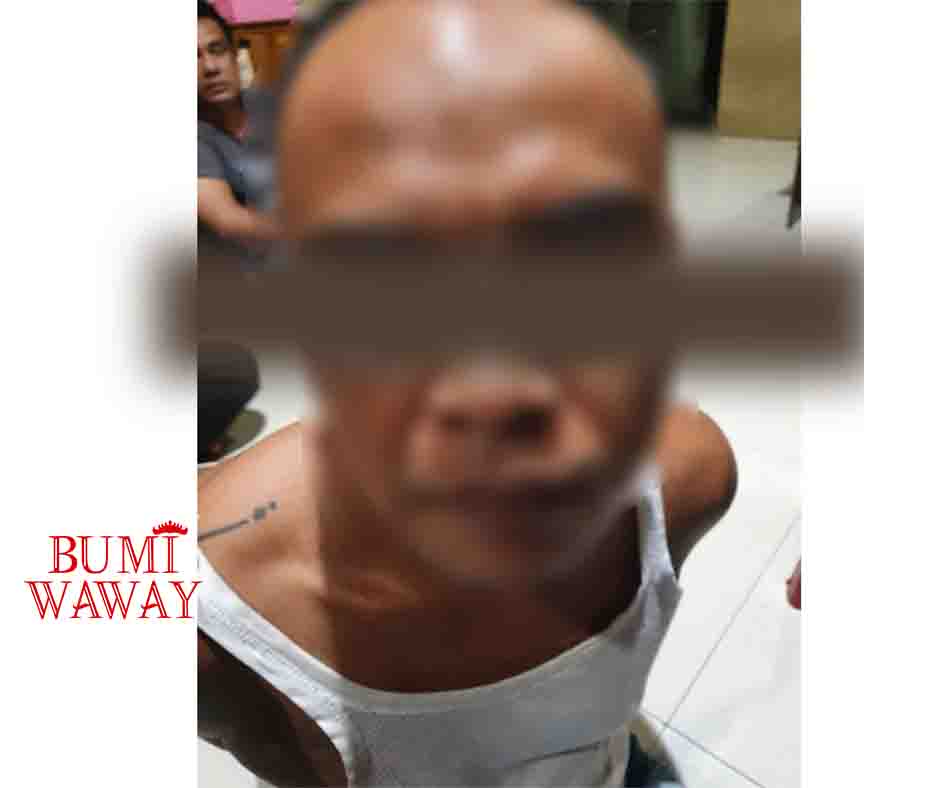 POLISI BEKUK SEORANG WARGA GUNUNG SULAH YANG TERSANDUNG NARKOTIKA