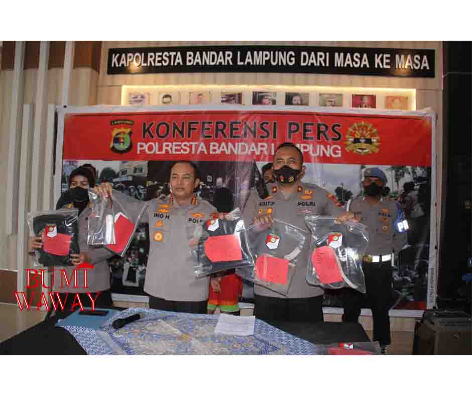 SATU PELAKU PENGEROYOKAN HINGGA TEWAS DI BANDARLAMPUNG BERHASIL DIAMANKAN