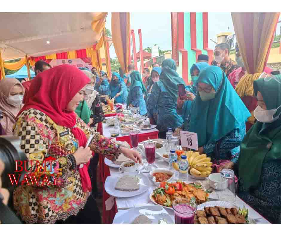 PEMKOT BANDARLAMPUNG GELAR LOMBA CIPTA MENU SEHAT B2SA