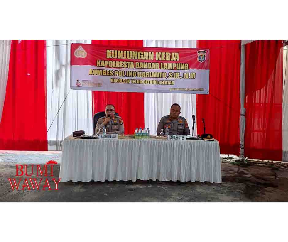 KAPOLRESTA INO HARIANTO TEKANKAN PERSONIL LEBIH PEKA TERHADAP ANCAMAN TERORIS