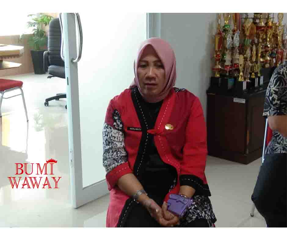 KEPALA BKD KOTA BANDARLAMPUNG MASIH TUNGGU SURAT PERINTAH DARI PUSAT TERKAIT PENGANGKATAN ASN