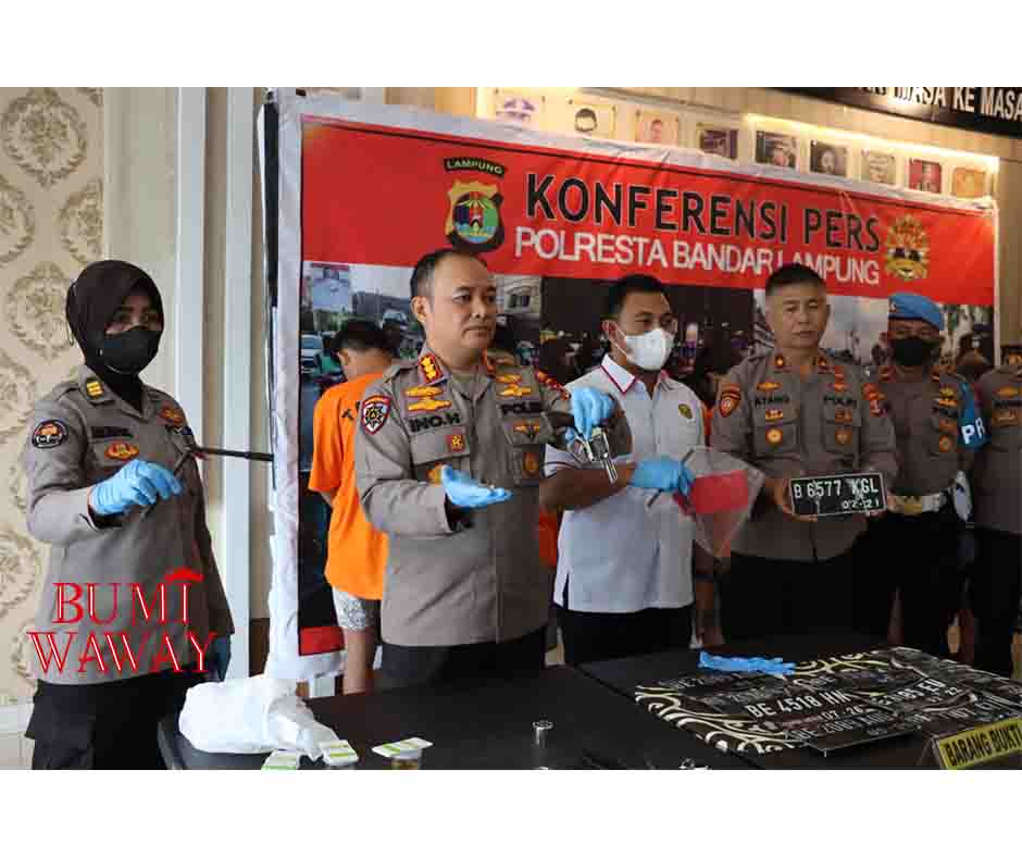 91 KALI BERAKSI, 7 PELAKU SPESIALIS CURANMOR DIAMANKAN POLRESTA