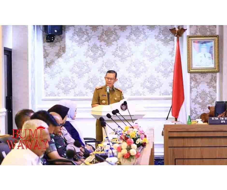 PEMPROV LAMPUNG TERIMA KUNJUNGAN KERJA BADAN LEGISLASI DPR RI DALAM RANGKA SOSIALISASI PROLEGNAS RUU PRIORITAS TAHUN 2023