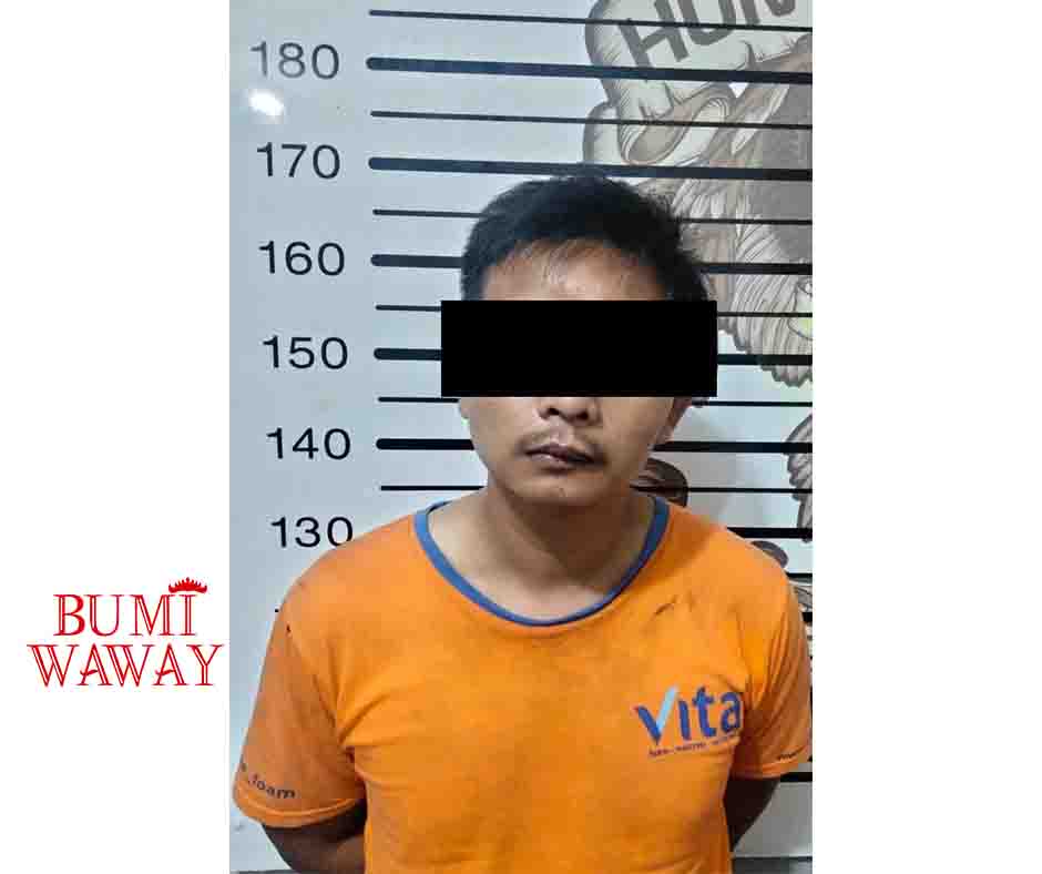 TEKAB 308 PRESISI POLRESTA BANDARLAMPUNG TANGKAP PELAKU SPESIALIS BONGKAR RUMAH