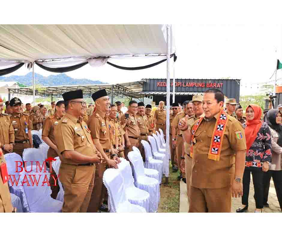 KUNKER DI LAMPUNG BARAT, ARINAL SAMPAIKAN RENCANA PEMBANGUNAN PEMBANGKIT LISTRIK TENAGA PANAS BUMI SUOH