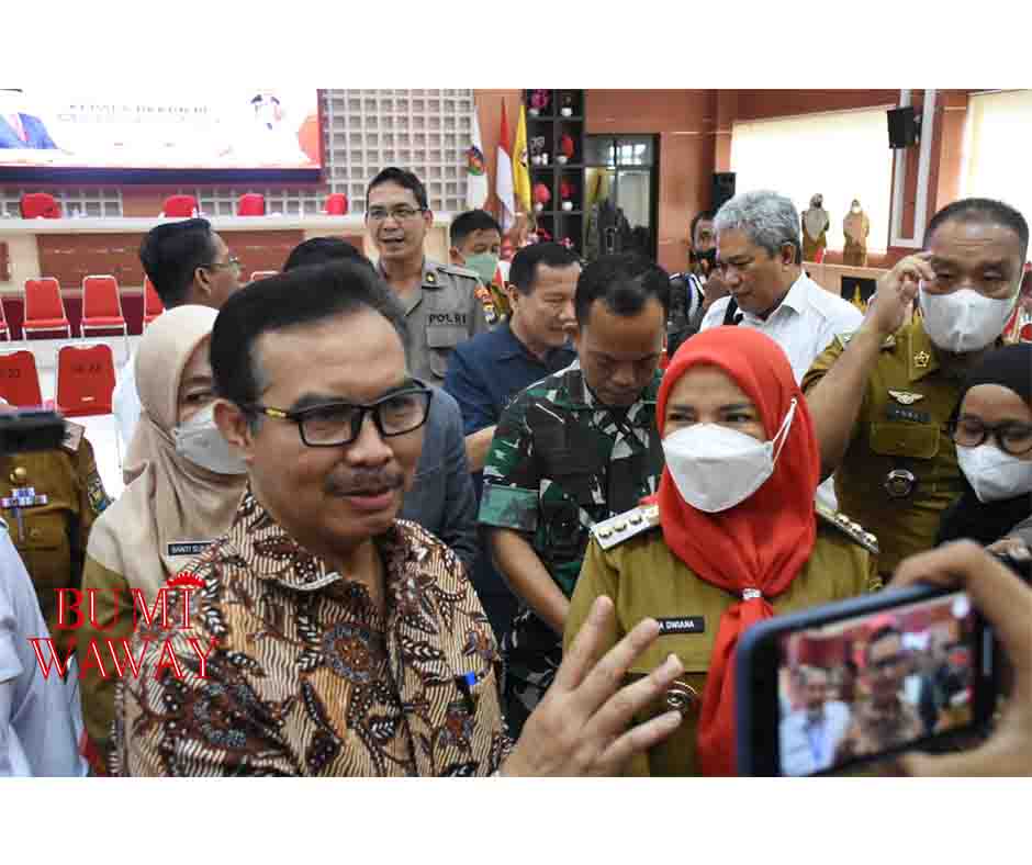 NILAI STUNTING KOTA BANDAR LAMPUNG TURUN MENJADI 11 PERSEN