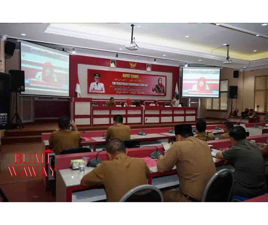 STUNTING KABUPATEN LAMPUNG SELATAN SENTUH 9,9 PERSEN, TARGET 2024 DIBAWAH 5 PERSEN