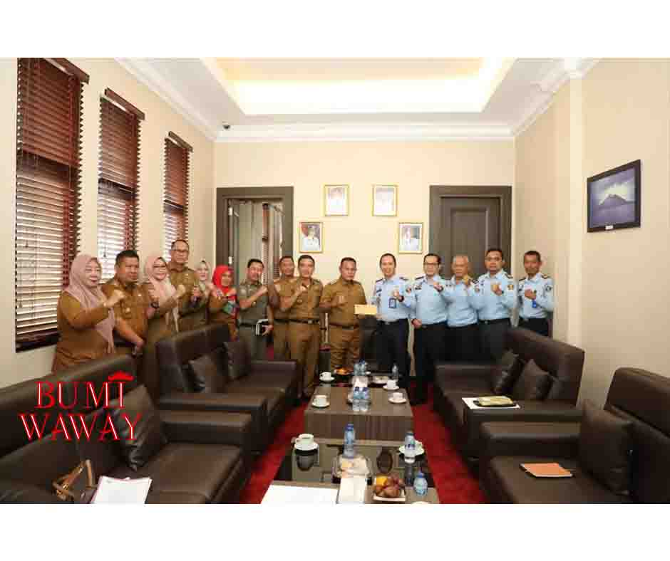 BUPATI NANANG ERMANTO TERIMA AUDIENSI KEPALA LAPAS KELAS II A KALIANDA