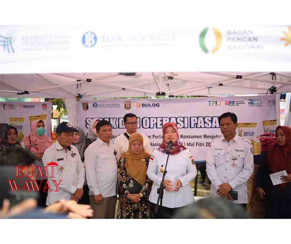 PEMPROV LAMPUNG GELAR OPERASI PASAR MINYAK GORENG KEMASAN