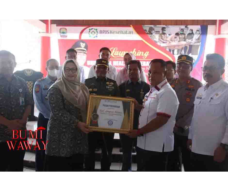 UHC KABUPATEN LAMPUNG SELATAN CAPAI 99,29 PERSEN, KEPESERTAAN BPJS MELALUI DANA APBD TERBESAR SE-PROVINSI LAMPUNG